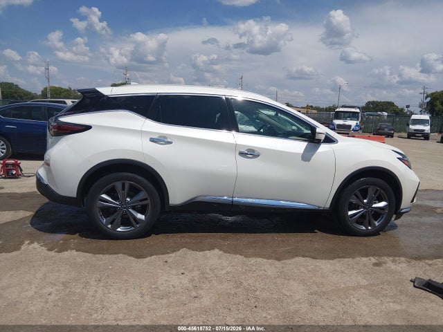 5N1AZ2DS7PC120707 Nissan Murano Platinum Intelligent Awd