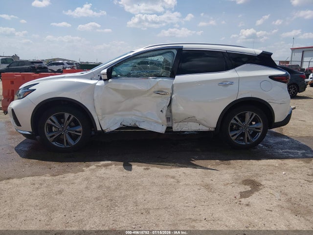 5N1AZ2DS7PC120707 Nissan Murano Platinum Intelligent Awd