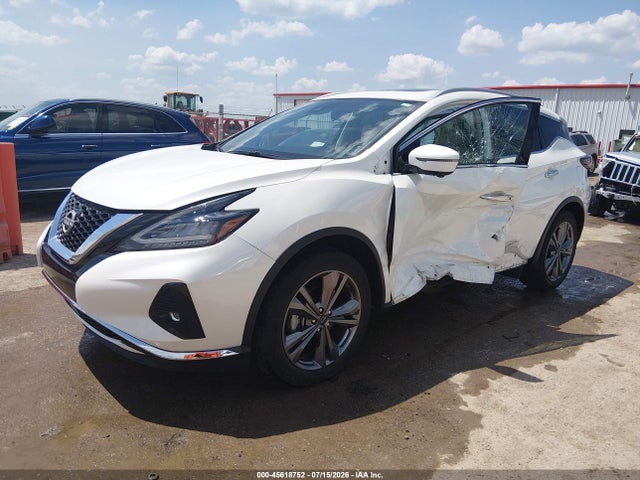 5N1AZ2DS7PC120707 Nissan Murano Platinum Intelligent Awd