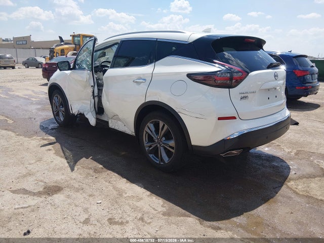 5N1AZ2DS7PC120707 Nissan Murano Platinum Intelligent Awd
