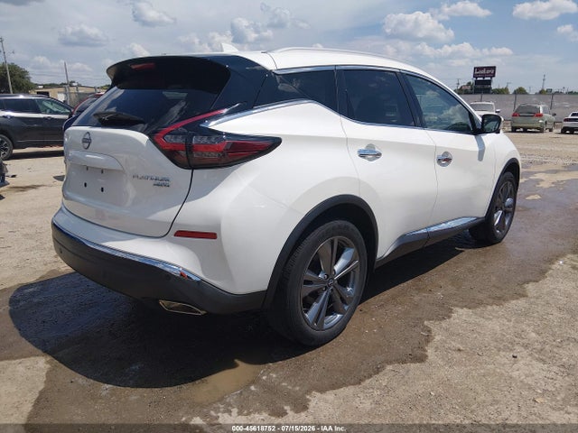 5N1AZ2DS7PC120707 Nissan Murano Platinum Intelligent Awd