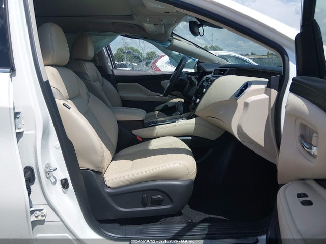 5N1AZ2DS7PC120707 Nissan Murano Platinum Intelligent Awd