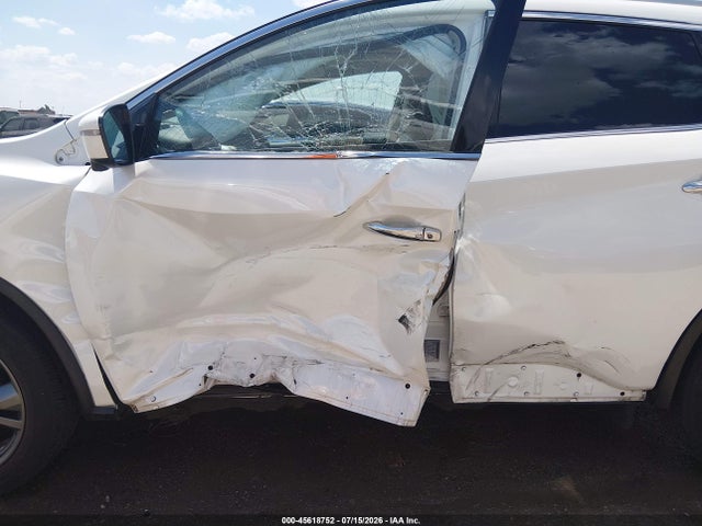 5N1AZ2DS7PC120707 Nissan Murano Platinum Intelligent Awd