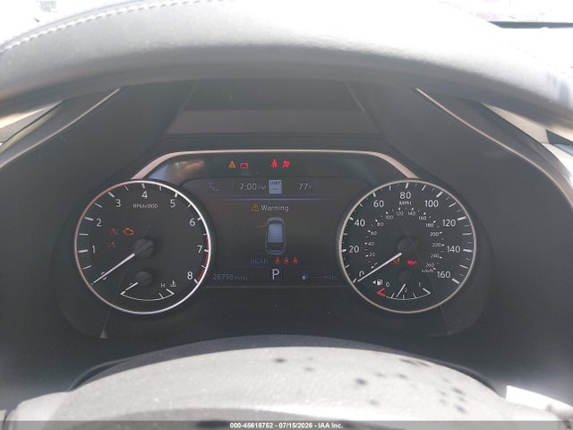 5N1AZ2DS7PC120707 Nissan Murano Platinum Intelligent Awd