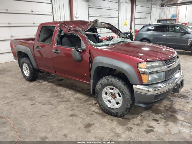 Продаж на аукціоні авто 2007 Chevrolet Colorado Lt, vin: 1GCDS13E678119630, номер лоту: 45618756