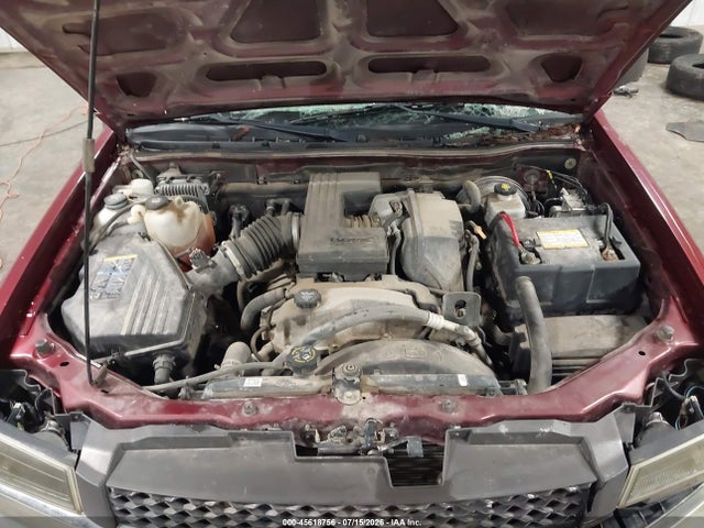 Продаж на аукціоні авто 2007 Chevrolet Colorado Lt, vin: 1GCDS13E678119630, номер лоту: 45618756