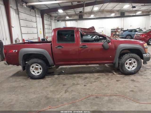 Продаж на аукціоні авто 2007 Chevrolet Colorado Lt, vin: 1GCDS13E678119630, номер лоту: 45618756