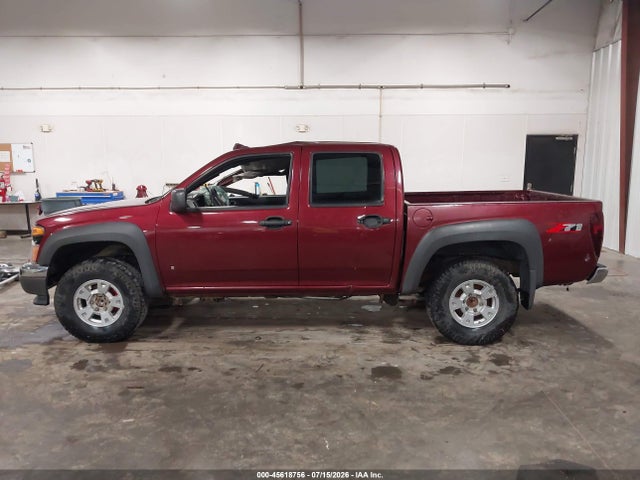 Продаж на аукціоні авто 2007 Chevrolet Colorado Lt, vin: 1GCDS13E678119630, номер лоту: 45618756