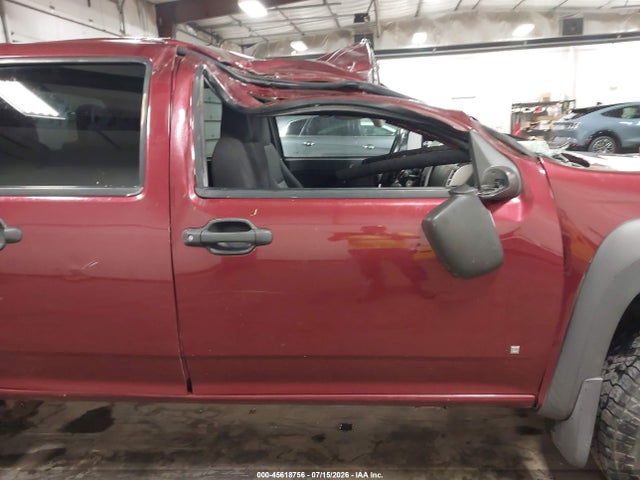 Продаж на аукціоні авто 2007 Chevrolet Colorado Lt, vin: 1GCDS13E678119630, номер лоту: 45618756