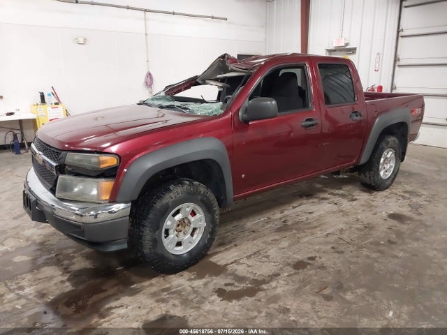 Продаж на аукціоні авто 2007 Chevrolet Colorado Lt, vin: 1GCDS13E678119630, номер лоту: 45618756