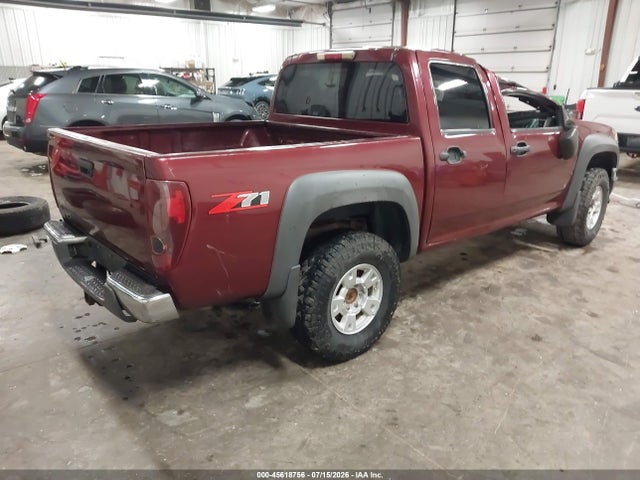 Продаж на аукціоні авто 2007 Chevrolet Colorado Lt, vin: 1GCDS13E678119630, номер лоту: 45618756