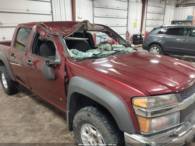 Продаж на аукціоні авто 2007 Chevrolet Colorado Lt, vin: 1GCDS13E678119630, номер лоту: 45618756