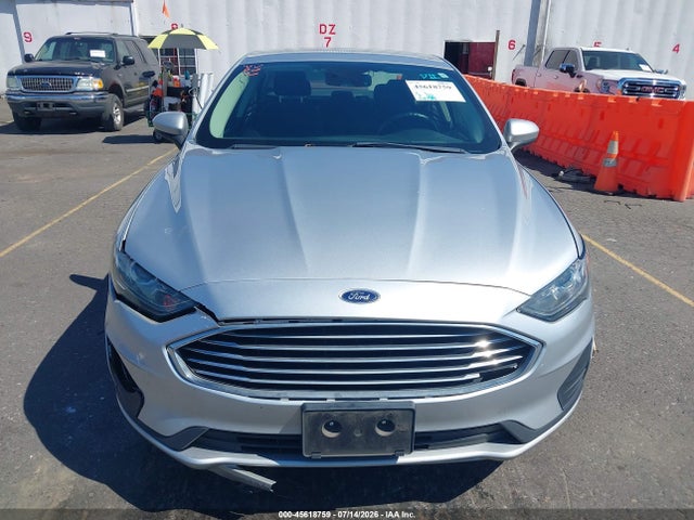 Ford Fusion Hybrid Se 2019 3FA6P0LU2KR181972 Image 12