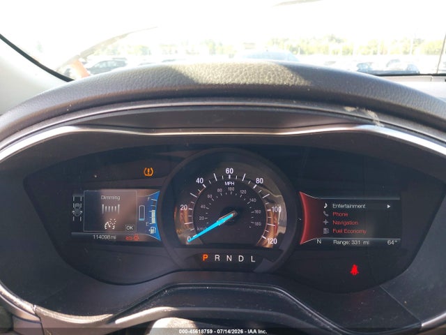 Aukcja sprzedaży 2019 Ford Fusion Hybrid Se, vin: 3FA6P0LU2KR181972, numer aukcji: 45618759