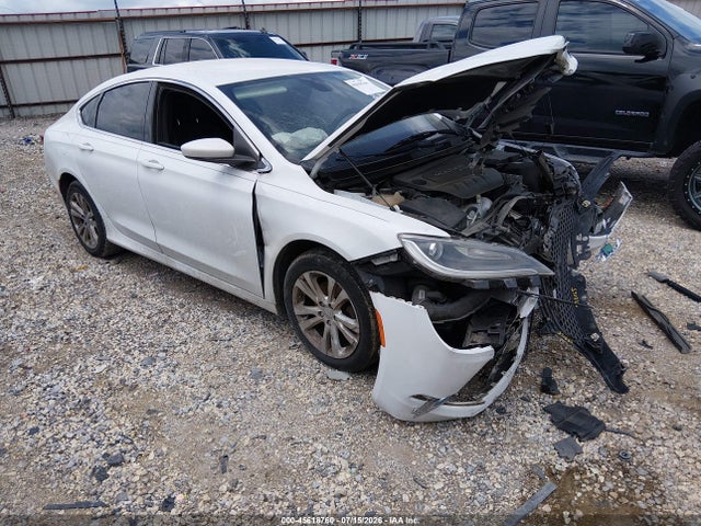 Aukcja sprzedaży 2016 Chrysler 200 Limited, vin: 1C3CCCAB6GN137807, numer aukcji: 45618760