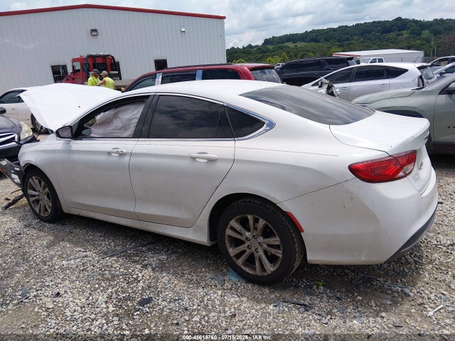 45618760 :رقم المزاد ، 1C3CCCAB6GN137807 vin ، 2016 Chrysler 200 Limited مزاد بيع