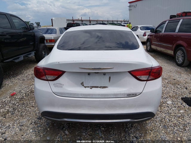 45618760 :رقم المزاد ، 1C3CCCAB6GN137807 vin ، 2016 Chrysler 200 Limited مزاد بيع