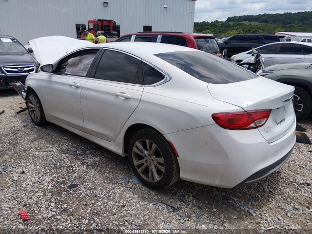 45618760 :رقم المزاد ، 1C3CCCAB6GN137807 vin ، 2016 Chrysler 200 Limited مزاد بيع