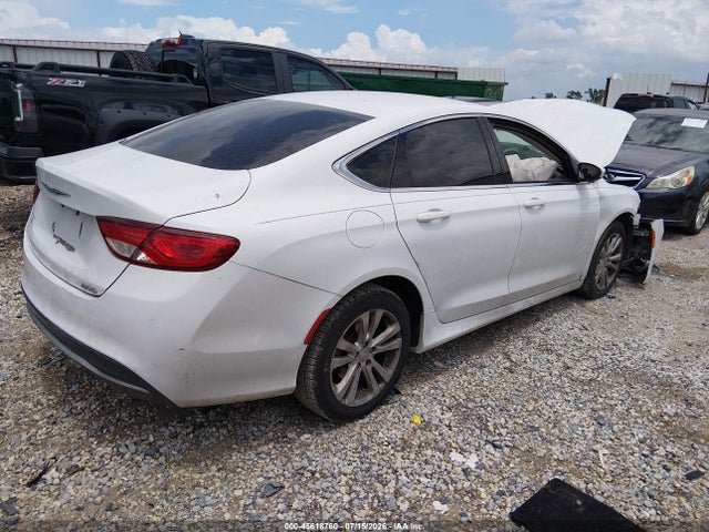 45618760 :رقم المزاد ، 1C3CCCAB6GN137807 vin ، 2016 Chrysler 200 Limited مزاد بيع
