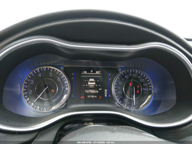 45618760 :رقم المزاد ، 1C3CCCAB6GN137807 vin ، 2016 Chrysler 200 Limited مزاد بيع