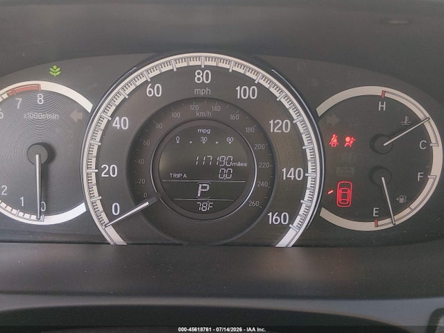Honda ACCORD LX 2017 1HGCR2F35HA271904 Image 7