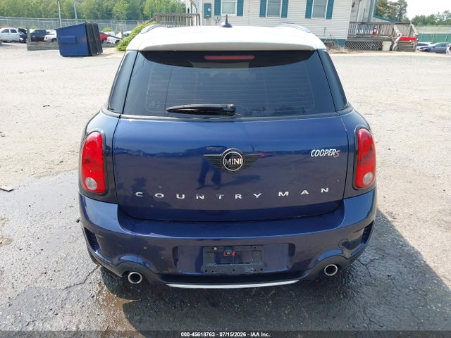 Aukcja sprzedaży 2016 Mini Countryman Cooper S, vin: WMWZC5C57GWU21575, numer aukcji: 45618763