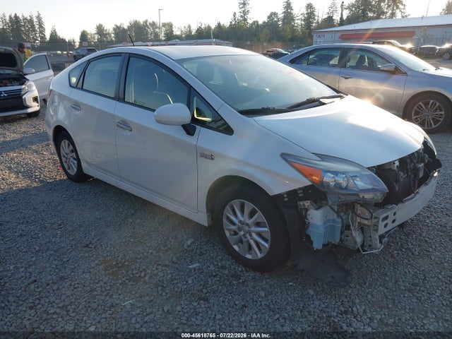 45618765 :رقم المزاد ، JTDKN3DP0C3017158 vin ، 2012 Toyota Prius Plug-in Advanced مزاد بيع