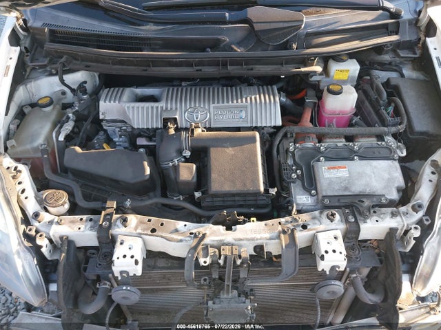 45618765 :رقم المزاد ، JTDKN3DP0C3017158 vin ، 2012 Toyota Prius Plug-in Advanced مزاد بيع
