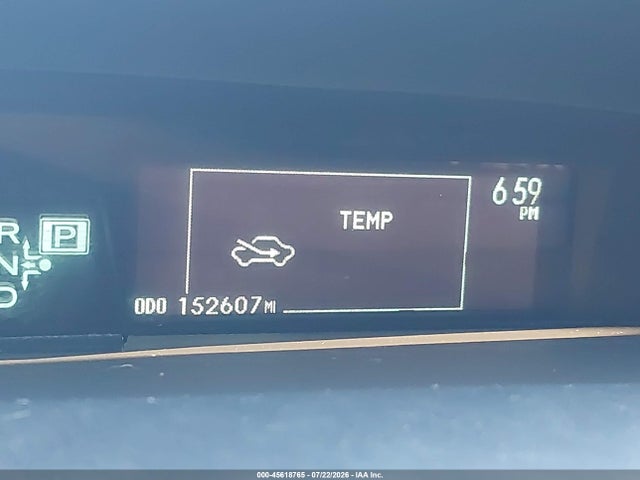 45618765 :رقم المزاد ، JTDKN3DP0C3017158 vin ، 2012 Toyota Prius Plug-in Advanced مزاد بيع
