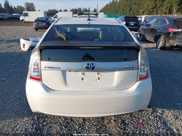 45618765 :رقم المزاد ، JTDKN3DP0C3017158 vin ، 2012 Toyota Prius Plug-in Advanced مزاد بيع