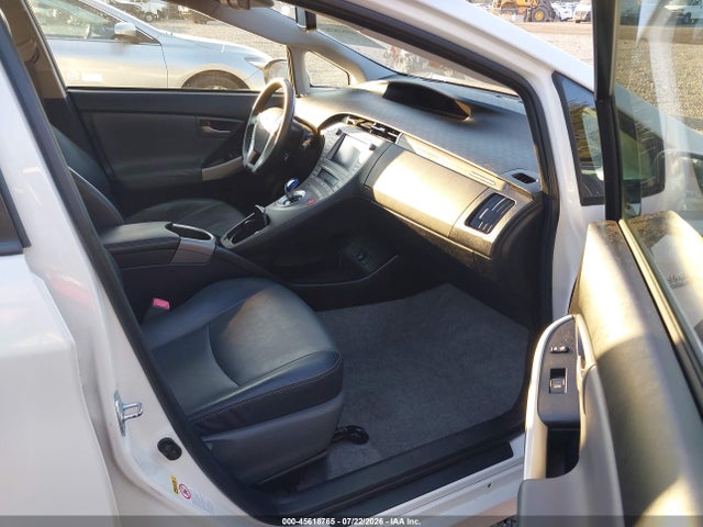 45618765 :رقم المزاد ، JTDKN3DP0C3017158 vin ، 2012 Toyota Prius Plug-in Advanced مزاد بيع