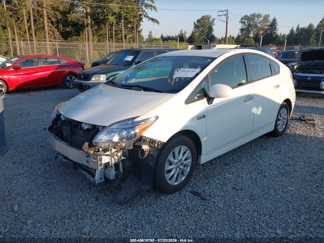 45618765 :رقم المزاد ، JTDKN3DP0C3017158 vin ، 2012 Toyota Prius Plug-in Advanced مزاد بيع