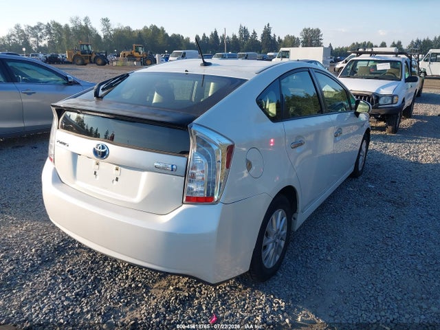 45618765 :رقم المزاد ، JTDKN3DP0C3017158 vin ، 2012 Toyota Prius Plug-in Advanced مزاد بيع