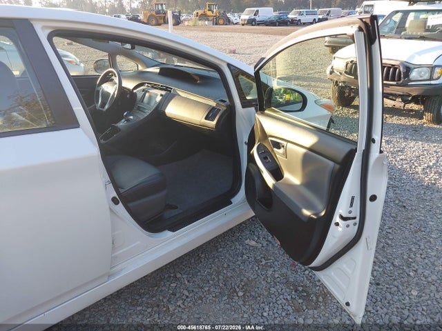 45618765 :رقم المزاد ، JTDKN3DP0C3017158 vin ، 2012 Toyota Prius Plug-in Advanced مزاد بيع