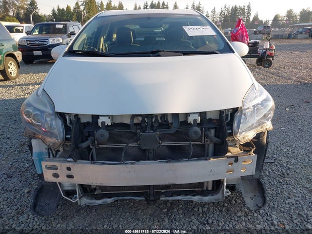 45618765 :رقم المزاد ، JTDKN3DP0C3017158 vin ، 2012 Toyota Prius Plug-in Advanced مزاد بيع