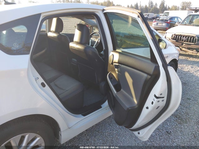 45618765 :رقم المزاد ، JTDKN3DP0C3017158 vin ، 2012 Toyota Prius Plug-in Advanced مزاد بيع