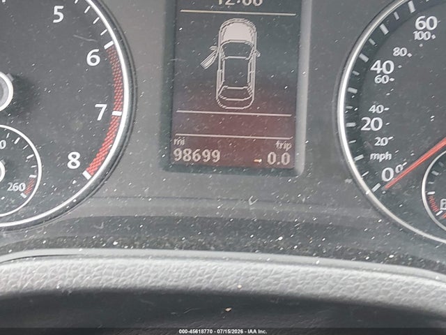 Aukcja sprzedaży 2014 Volkswagen Passat 1.8t Se, vin: 1VWBS7A30EC115804, numer aukcji: 45618770