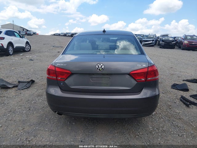 Aukcja sprzedaży 2014 Volkswagen Passat 1.8t Se, vin: 1VWBS7A30EC115804, numer aukcji: 45618770