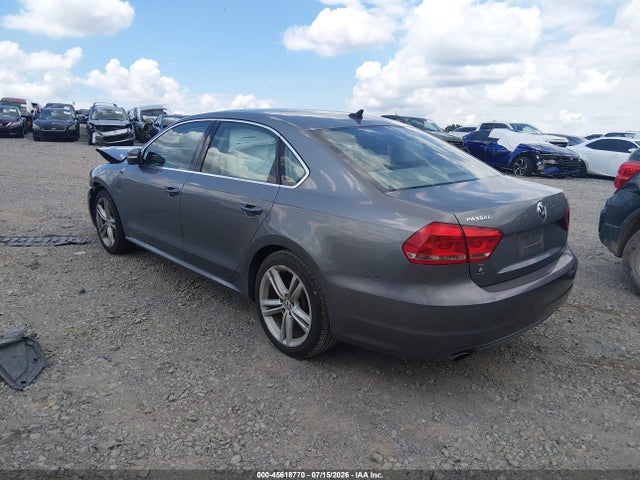 Aukcja sprzedaży 2014 Volkswagen Passat 1.8t Se, vin: 1VWBS7A30EC115804, numer aukcji: 45618770