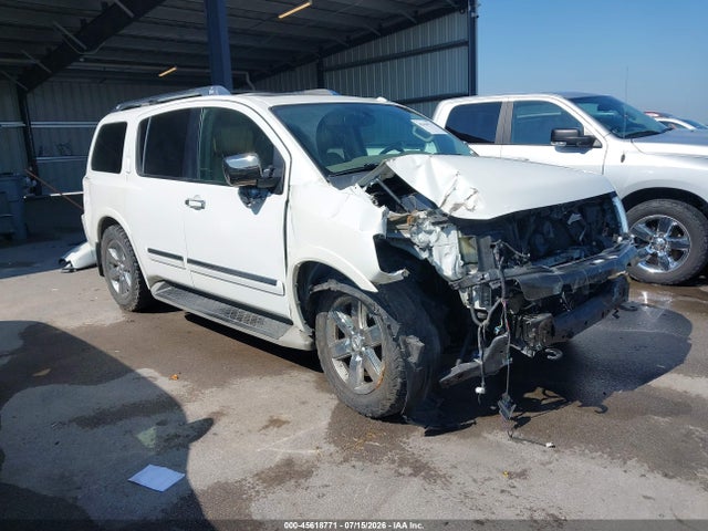 45618771 :رقم المزاد ، 5N1BA0NDXEN613153 vin ، 2014 Nissan Armada Platinum مزاد بيع