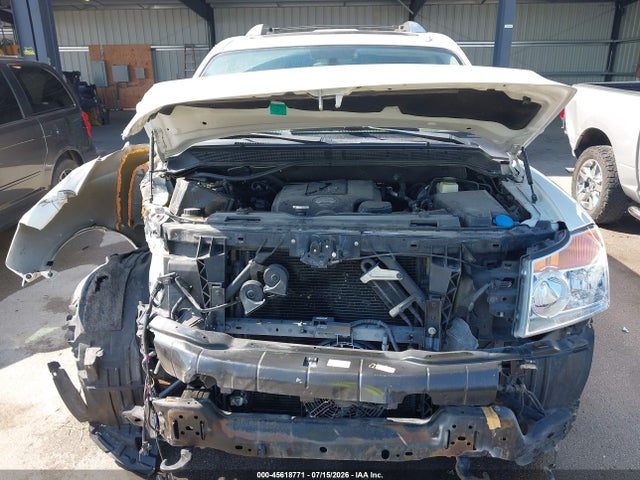 Продаж на аукціоні авто 2014 Nissan Armada Platinum, vin: 5N1BA0NDXEN613153, номер лоту: 45618771
