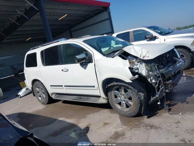Продаж на аукціоні авто 2014 Nissan Armada Platinum, vin: 5N1BA0NDXEN613153, номер лоту: 45618771