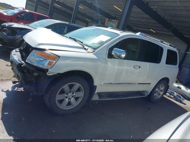 Продаж на аукціоні авто 2014 Nissan Armada Platinum, vin: 5N1BA0NDXEN613153, номер лоту: 45618771