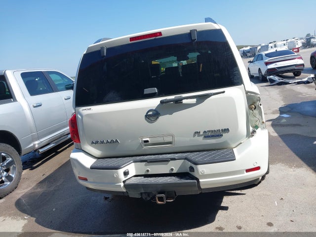 Продаж на аукціоні авто 2014 Nissan Armada Platinum, vin: 5N1BA0NDXEN613153, номер лоту: 45618771
