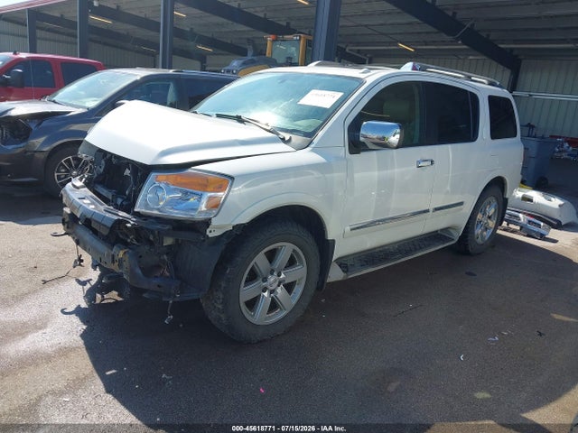 Продаж на аукціоні авто 2014 Nissan Armada Platinum, vin: 5N1BA0NDXEN613153, номер лоту: 45618771