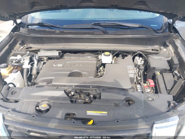 Nissan Pathfinder Sv 2018 5N1DR2MN9JC654404 Image 10