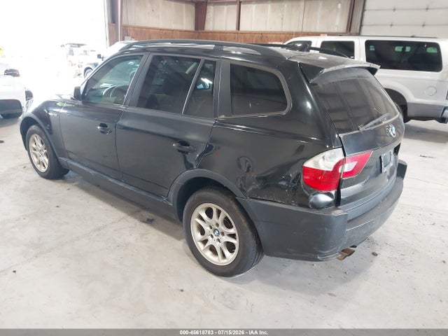 45618783 :رقم المزاد ، WBXPA73435WC48658 vin ، 2005 Bmw X3 2.5i مزاد بيع