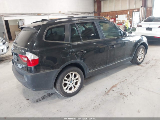 45618783 :رقم المزاد ، WBXPA73435WC48658 vin ، 2005 Bmw X3 2.5i مزاد بيع