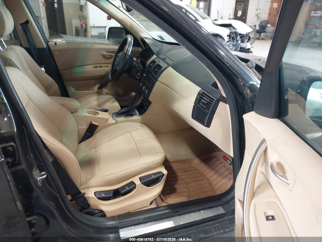 45618783 :رقم المزاد ، WBXPA73435WC48658 vin ، 2005 Bmw X3 2.5i مزاد بيع