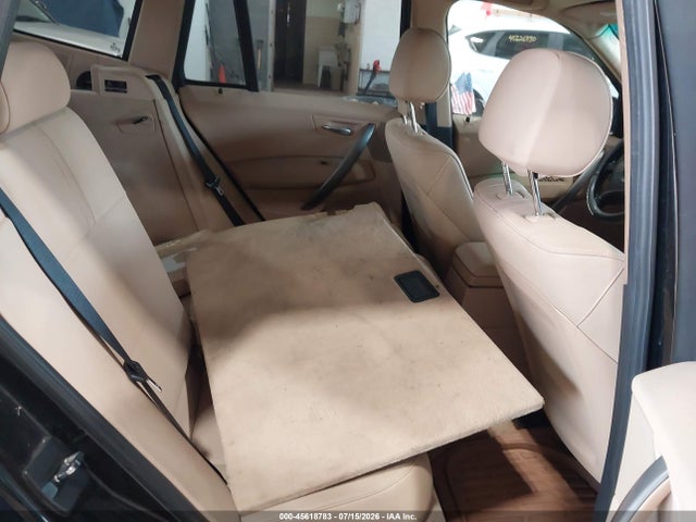 45618783 :رقم المزاد ، WBXPA73435WC48658 vin ، 2005 Bmw X3 2.5i مزاد بيع